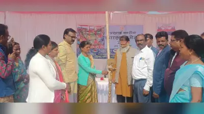स्वास्थ्य मेला में सैकड़ों लोगों ने करायी जांच