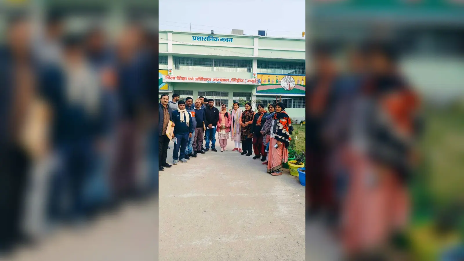 116 शिक्षक-शिक्षिकाओं को दिया आरोग्य दूत प्रशिक्षण