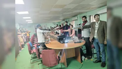 Deoghar news : फाइलेरिया सर्वजन दवा सेवन के लिए कार्यशाला का किया आयोजन, दिया प्रशिक्षण