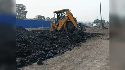 कोयले की कमी से साइडिंग की खुदाई को विवश है प्रबंधन