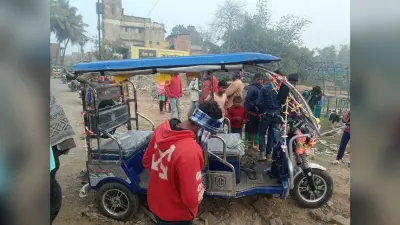 तेज रफ्तार बाइक की चपेट में अधेड़ की मौत, मुआवजा के लिए बीडीओ से लगायी गुहार