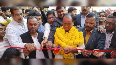 भाजपा वाले कुंभ जा रहे हैं, हम लोग गरीबों की कर रहे हैं सेवा : मंत्री