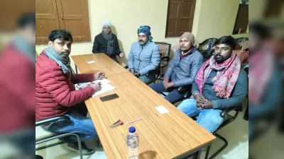 डीएओ ने किया प्रखंड कृषि कार्यालय का निरीक्षण
