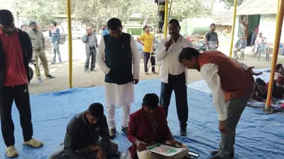 बच्चों ने प्रतियोगिता में अपने ज्ञान का दिया परिचय