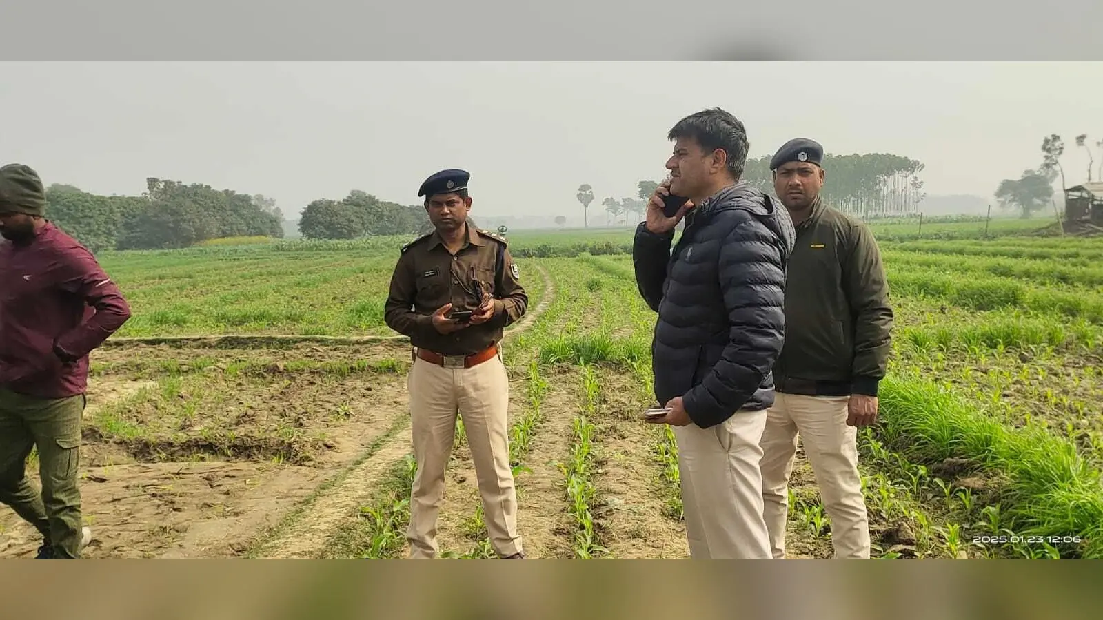 शमसुल हत्याकांड: तीन नामजद व चार अज्ञात के विरुद्ध प्राथमिकी दर्ज