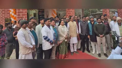 राज्य मंत्री श्रीपद येस्सो नाइक ने जेएनभी व हेल्थ एंड वेलनेस सेंटर का किया निरीक्षण