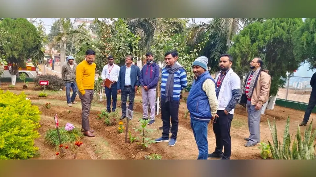 कायाकल्प की राज्यस्तरीय टीम ने अस्पताल का लिया जायजा, दिये कई निर्देश
