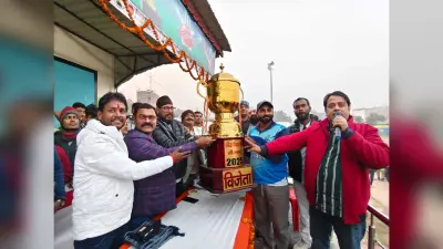 मुजफ्फरपुर को हरा पटना ने जीती चकिया चैंपियंस ट्रॉफी