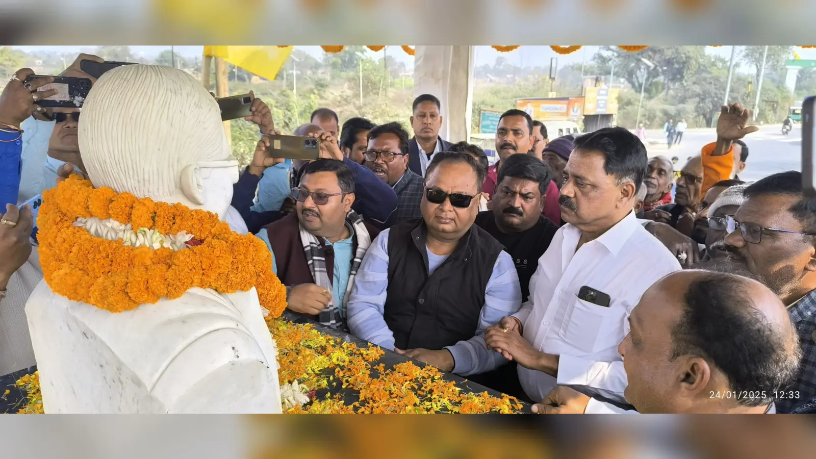 Giridih News :गरीबों के मसीहा थे कर्पूरी ठाकुर : सुदिव्य सोनू