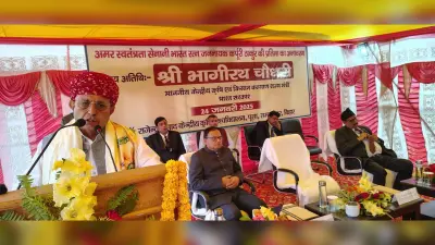 समय रहते जैविक व प्राकृतिक खेती अपनाने की जरूरत : भागीरथ चौधरी