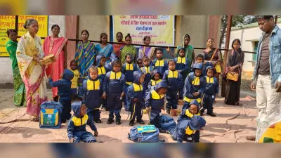 Giridih News :बिरहोर परिवारों का सरंक्षण सरकार की प्राथमिकता : बीडीओ