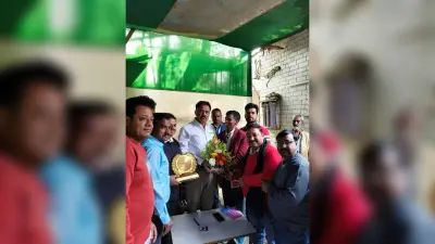 Giridih News :नगर विकास मंत्री से मिली उसरी बचाओ अभियान की टीम