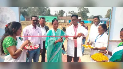 Chaibasa News : बीमार पड़ने पर झाड़-फूंक नहीं, अस्पताल में करायें इलाज : सांसद