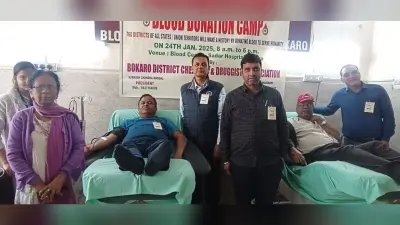 Bokaro News : थैलेसीमिया पीड़ितों व जरूरतमंदों को मिलेगा शिविर का लाभ : चौधरी