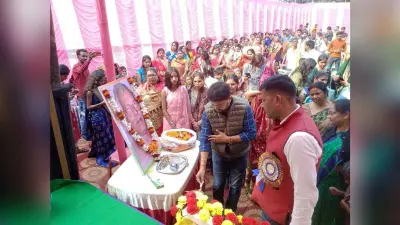 Chaibasa News : सामाजिक परिवर्तन के महानायक थे कर्पूरी ठाकुर : नितिन प्रकाश