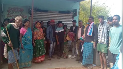 Giridih News: भटक कर गांडेय पहुंची महिला, चार महीने बाद परिजन से मिली