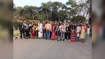 Bhubaneswar News: पूर्वोत्तर राज्यों के 29 छात्र- छात्राएं भुवनेश्वर पहुंचे, ओडिशा की संस्कृति के बारे में जानेंगे