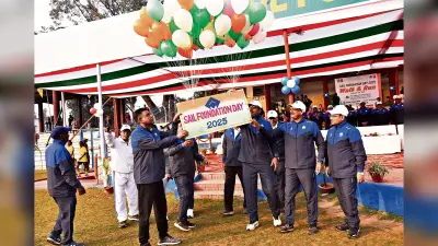 Rourkela News: सेल के अगले स्थापना दिवस पर राष्ट्रीय स्तर की हाफ मैराथन रेस होगी : डीआइसी
