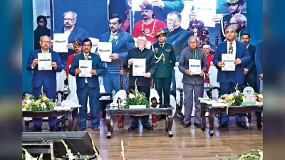 ranchi news : झारखंड ओपन यूनिवर्सिटी का स्थापना दिवस मना, राज्यपाल ने कहा : शैक्षणिक संस्थान ही नहीं, बल्कि लोगों की आशा का केंद्र है झारखंड ओपन यूनिवर्सिटी