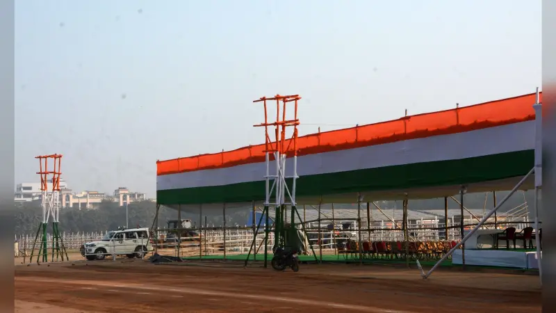 चार से लेकर गेट नंबर सात तक प्रवेश