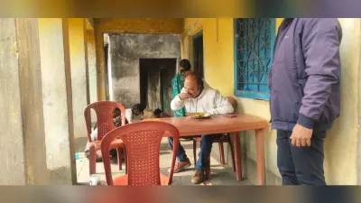 बीडीओ ने शराब दुकान में की स्टॉक पंजी की जांच