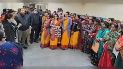 तेरापंथ महिला मंडल ने गुलाबबाग में लगाया कैंसर अवेयरनेस कैंप