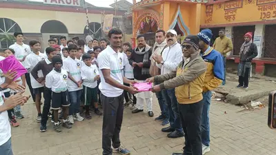 मैराथन फॉर एजुकेशन में जितेश, कृष्णा व इंद्रजीत ने मारी बाजी