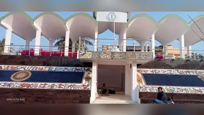 दुल्हन की तरह सजा रानी ज्योतिर्मय स्टेडियम, आज शान से लहरेगा तिरंगा