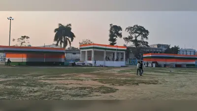 मुख्य समारोह स्थल गांधी मैदान में डीएम करेंगे झंडोत्तोलन