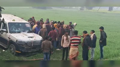 स्कॉर्पियो की ठोकर से अधेड़ की मौत