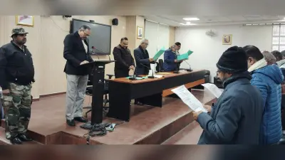 पूर्णिया विवि में संविधान की प्रस्तावना का हुआ वाचन
