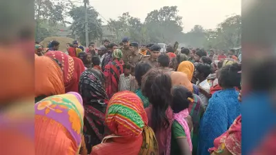 सड़क दुर्घटना में घायल युवक की मौत, सड़क जाम