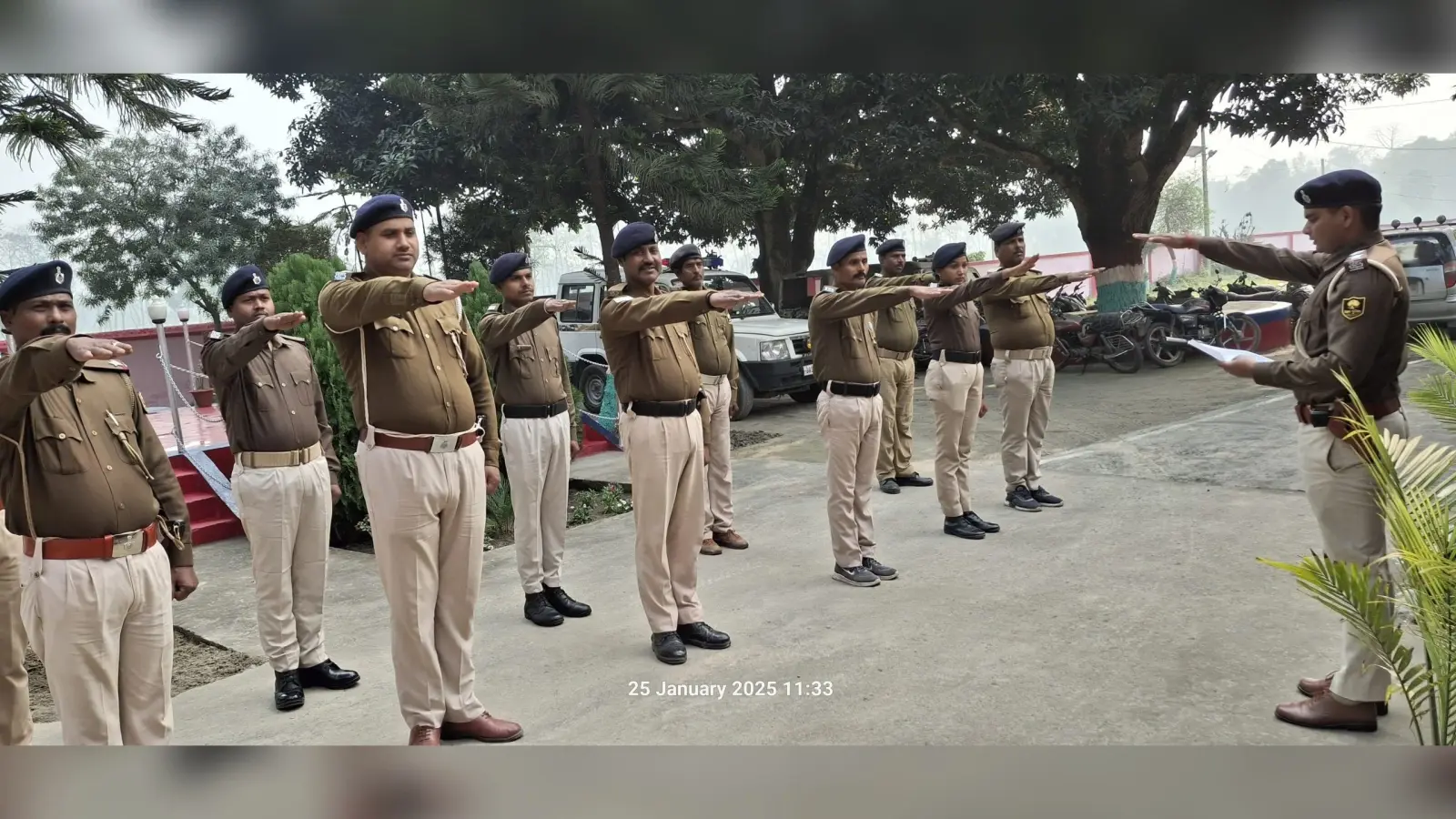 राष्ट्रीय मतदाता दिवस पर रतनपुर थानाध्यक्ष ने दिलाई शपथ