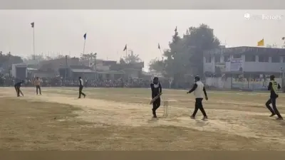 सद्भावना क्रिकेट कप टूर्नामेंट का फाइनल आज
