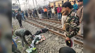 किऊल स्टेशन पर ट्रेन से कटकर युवक की मौत