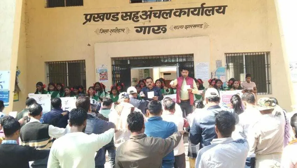 गारू में मतदाता दिवस पर कार्यक्रम का आयोजन