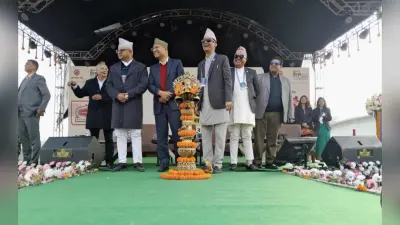 विराट एक्सपो मेला का उप प्रधानमंत्री ने किया उद्घाटन