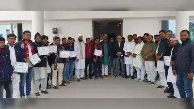 जदयू अल्पसंख्यक प्रकोष्ठ की बैठक में संगठन की मजबूती पर दें बल, पूर्व सांसद