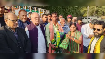 जनसुराज नेताओं ने पीड़ित परिजनों से की मुलाकात