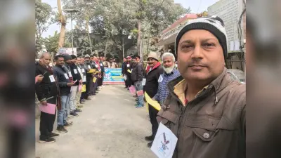 मतदाता दिवस पर कार्यक्रम का आयोजन