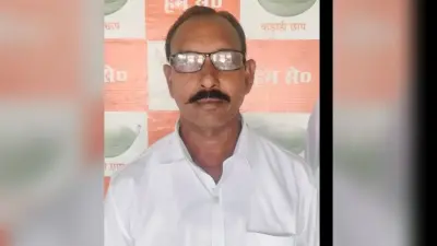 हम के जिलाध्यक्ष बिपिन कांग्रेस में हुए शामिल