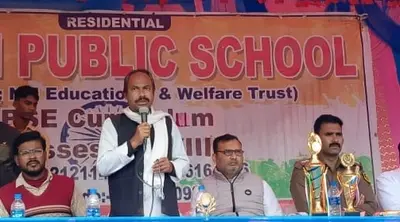 एहसान पब्लिक स्कूल किक्रेट टूर्नामेंट का आयोजन, फाइनल मुकाबला आज