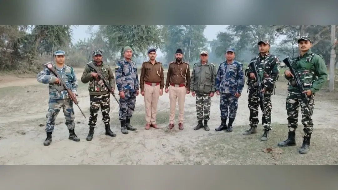 अंतरराष्ट्रीय सीमा पर बढ़ाई गयी चौकसी