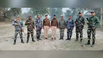 अंतरराष्ट्रीय सीमा पर बढ़ाई गयी चौकसी