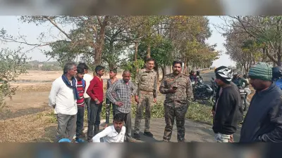 Deoghar news : वाहन की चपेट में आने से साइकिल सवार की मौत, आक्रोशित ग्रामीणों ने घंटों सड़क किया जाम