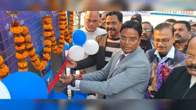 शहर में नप लगाया वाटर एटीएम, लोगों को मिलेगा स्वच्छ पेयजल