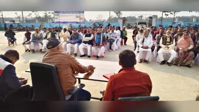 मुख्यमंत्री के आवागमन को लेकर एसडीओ ने की बैठक