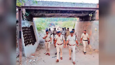 Gaya News : 27 जनवरी तक गया जंक्शन पर चलेगा फ्लैग मार्च