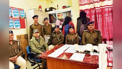 Gaya News : कार से एक बंदूक व छह कारतूस बरामद, तीन गिरफ्तार