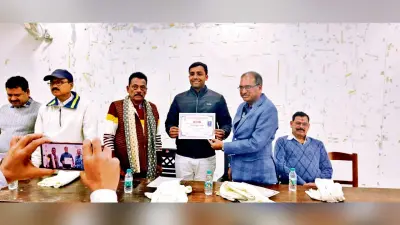 Gaya News : विश्वविद्यालय के साथ कर्मचारियों व छात्रों के हित में संघ करेगा काम : अध्यक्ष